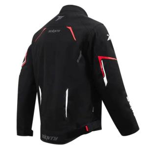 Chaqueta invierno SD-JR65 Piston negro-rojo Â· 3